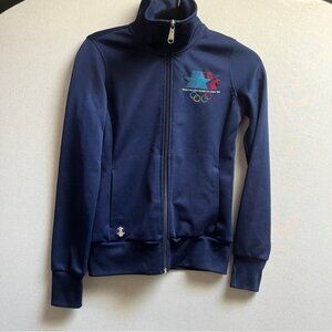 Aritzia Parklife Vancouver Olympics full zip jacket museum collection Sz S